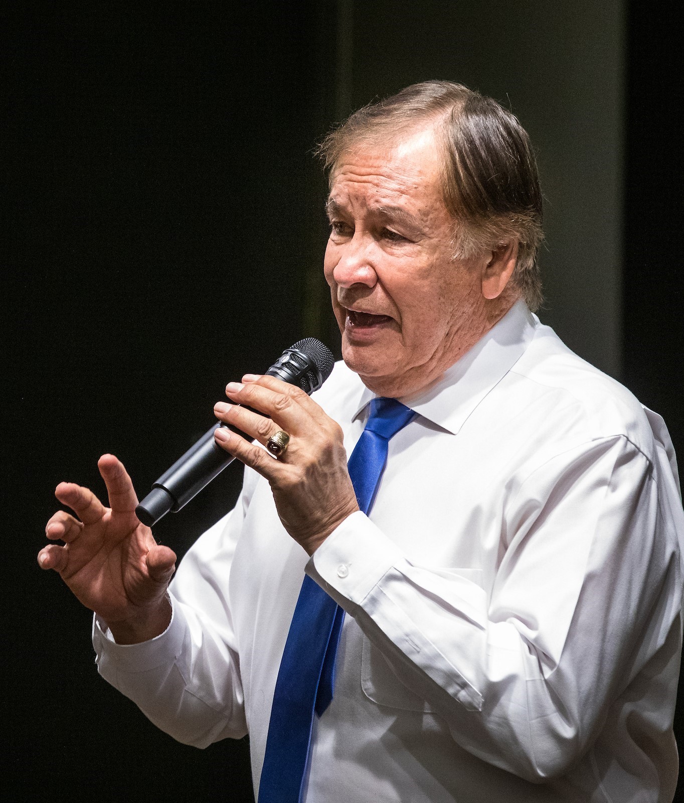 1 Billy Mills. Photo: Charlie Leight/ASU News