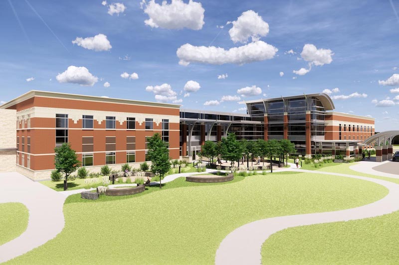 Osage Nation Health System Proposed Rendering