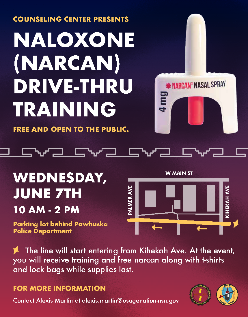 NARCAN flyer