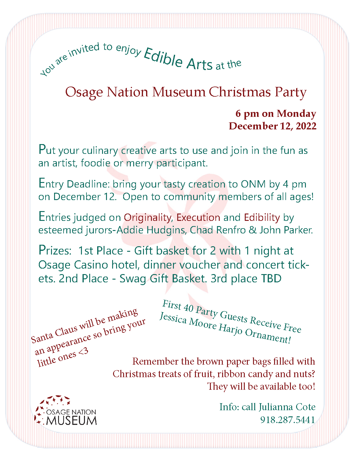 2022 ONM Christmas Party