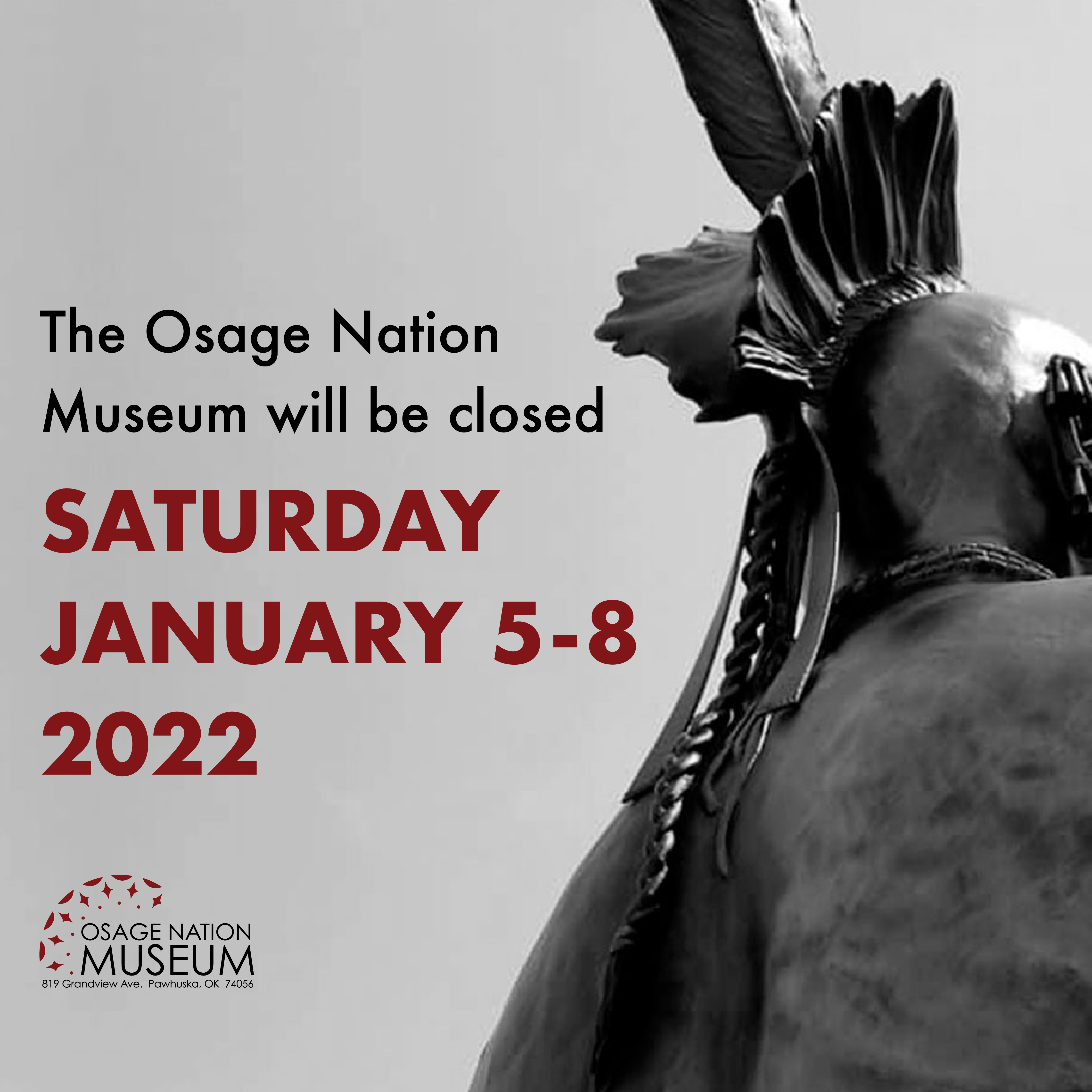 The Osage Nation Museum Closing