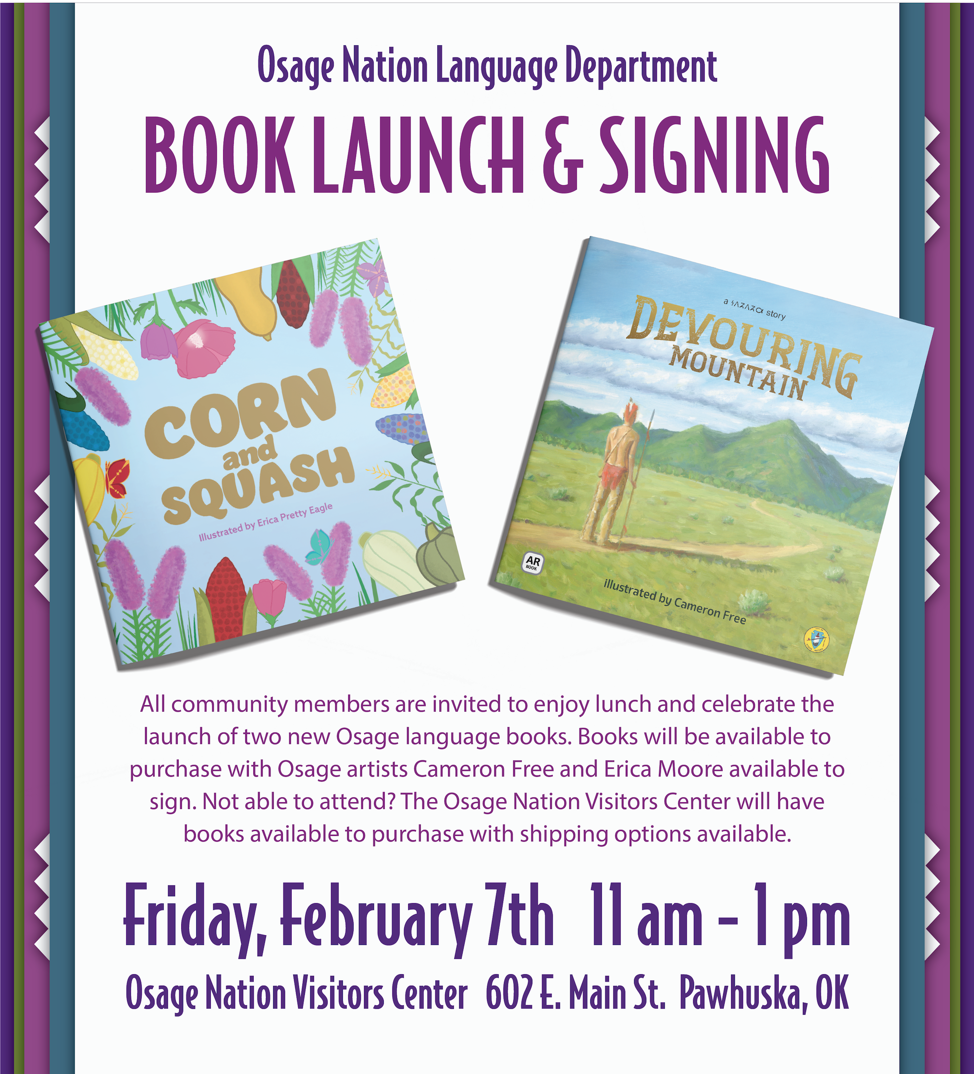 ONLD Book Launch