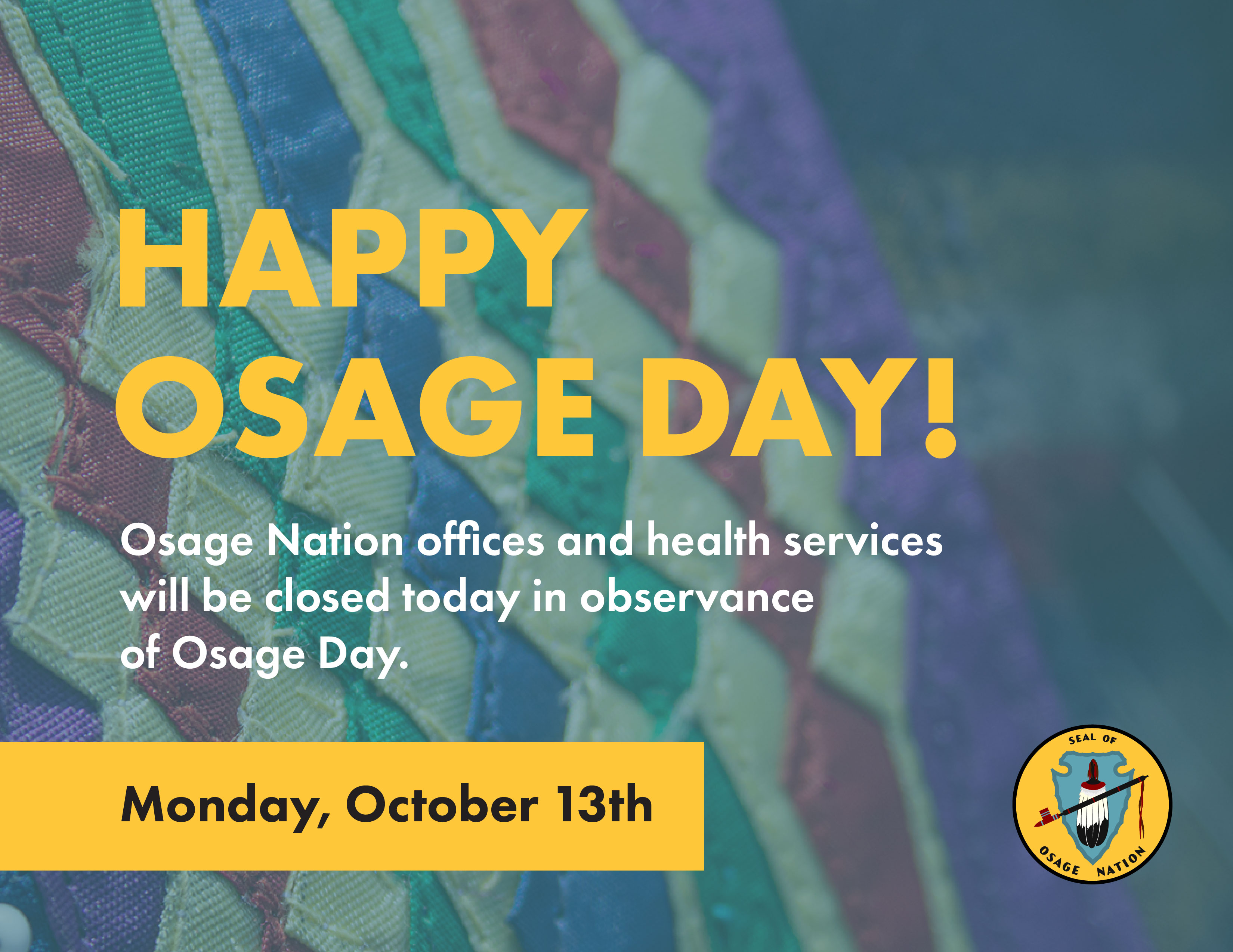 Osage Day