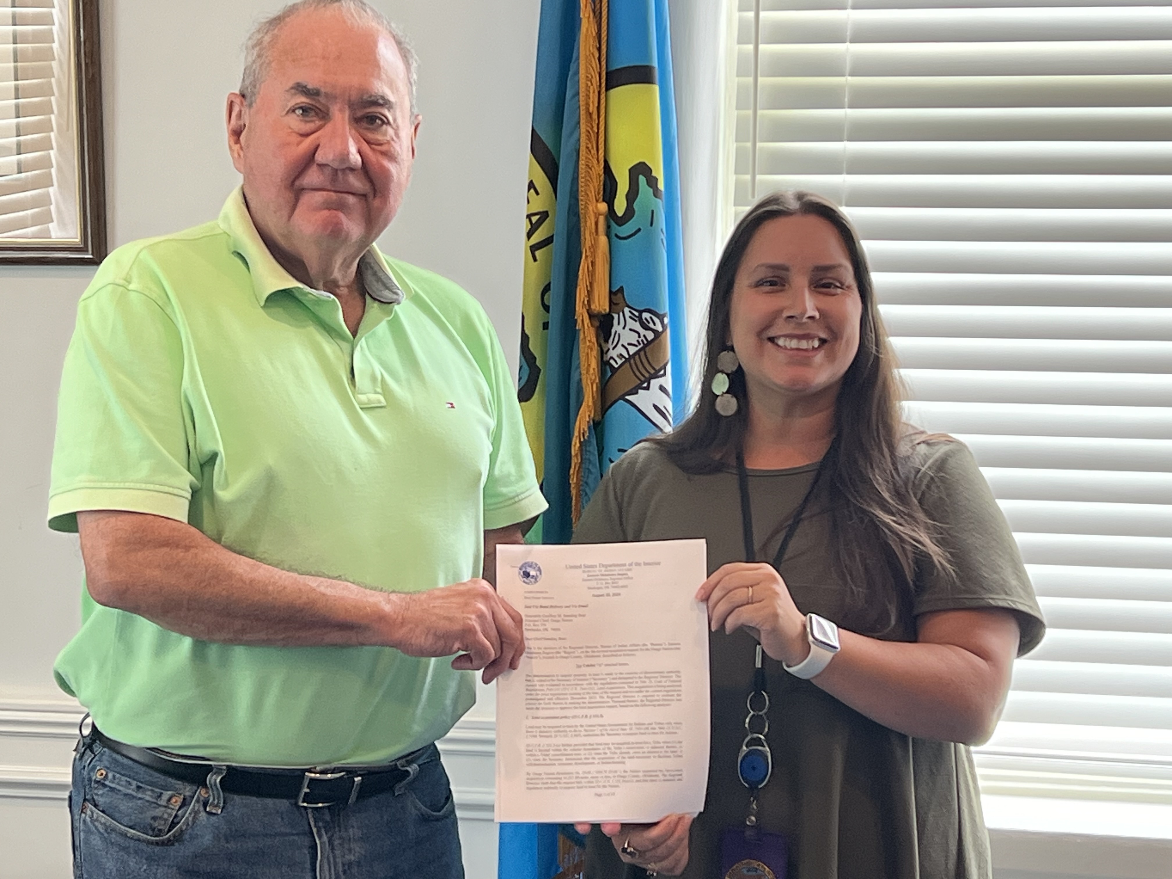 Osage Nation Ranch Application