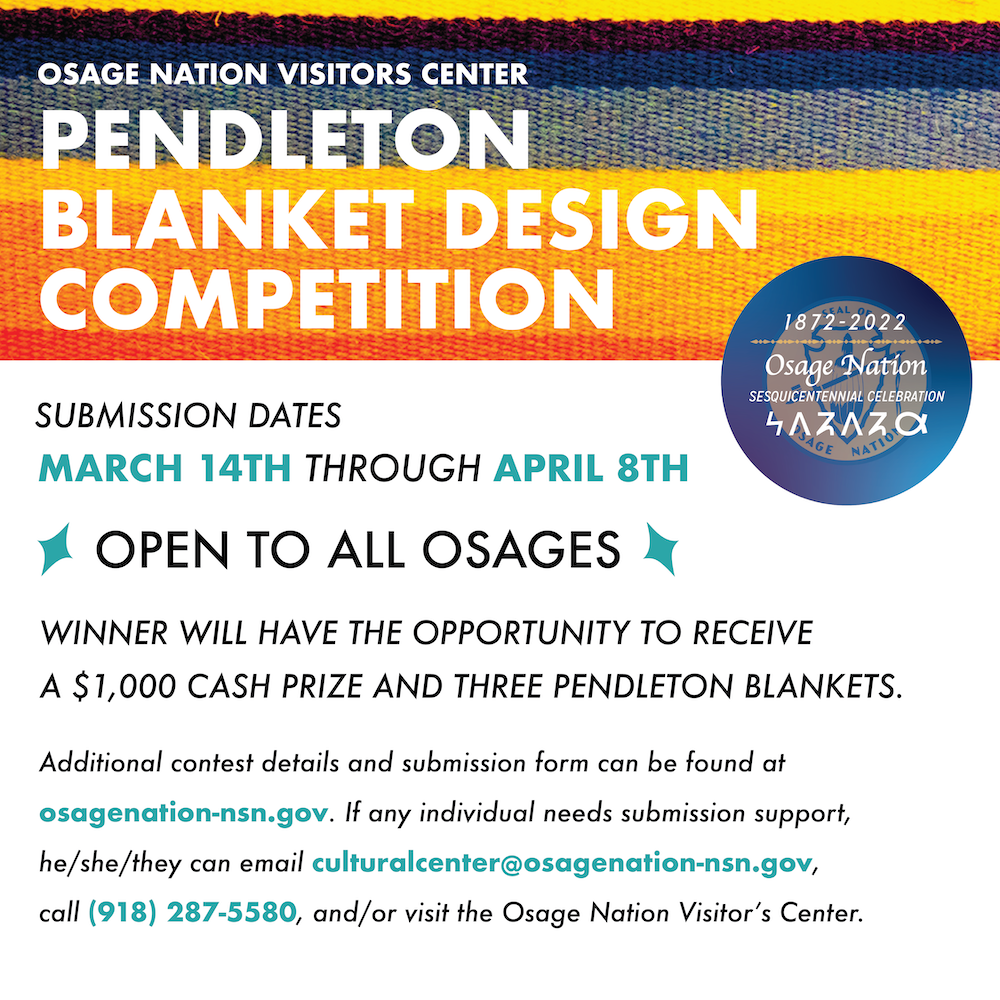 Pendleton Blanket Flyer