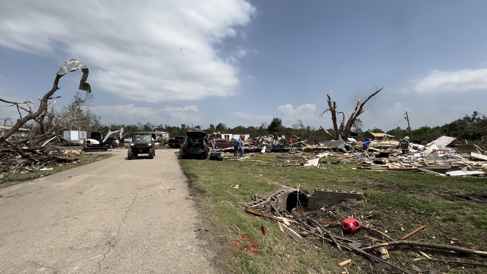 Barnsdall Tornado Still