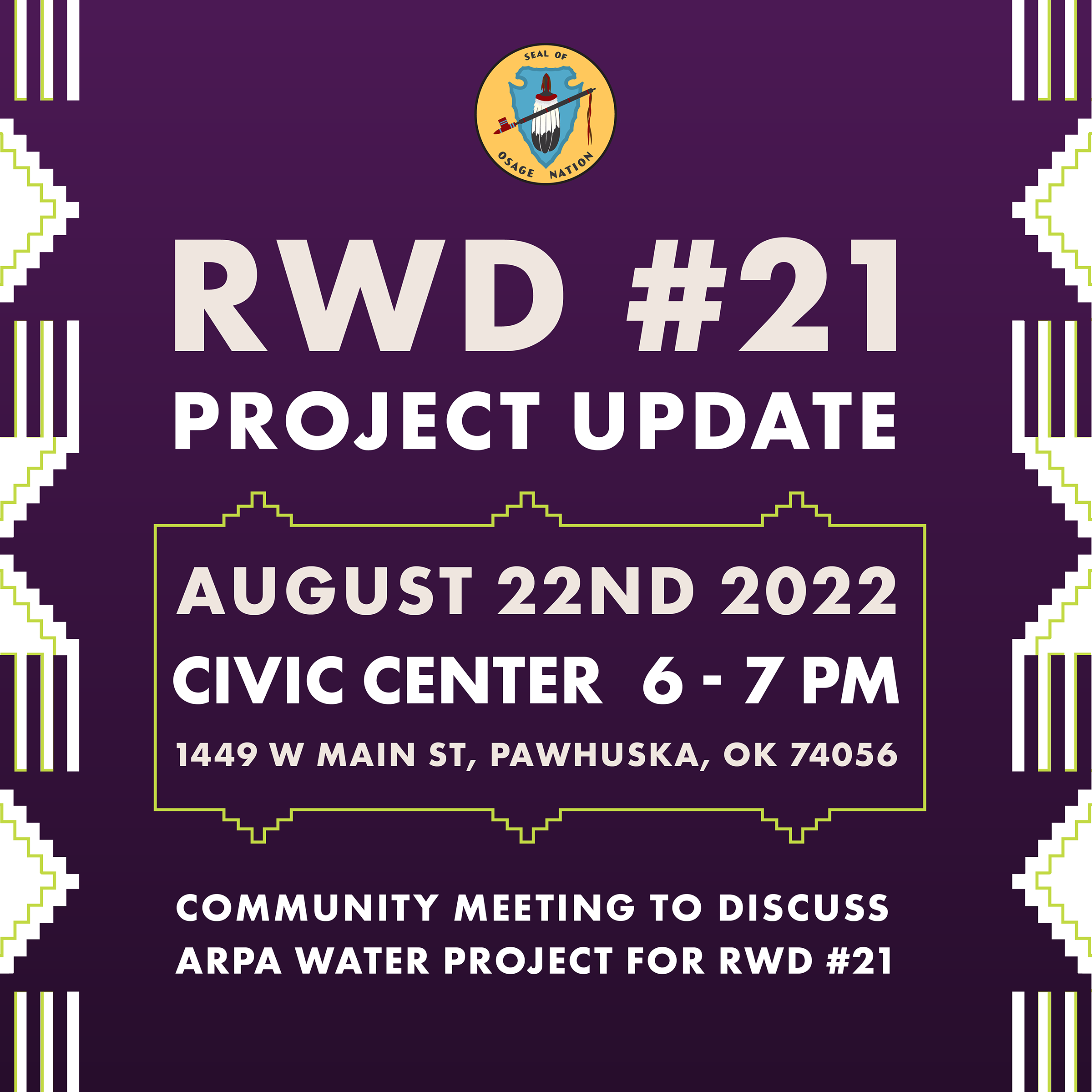 RWD Number 21 Project Update