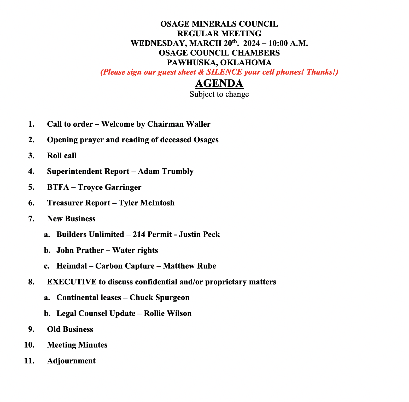 Minerals Council Agenda 3.20.24 (1)