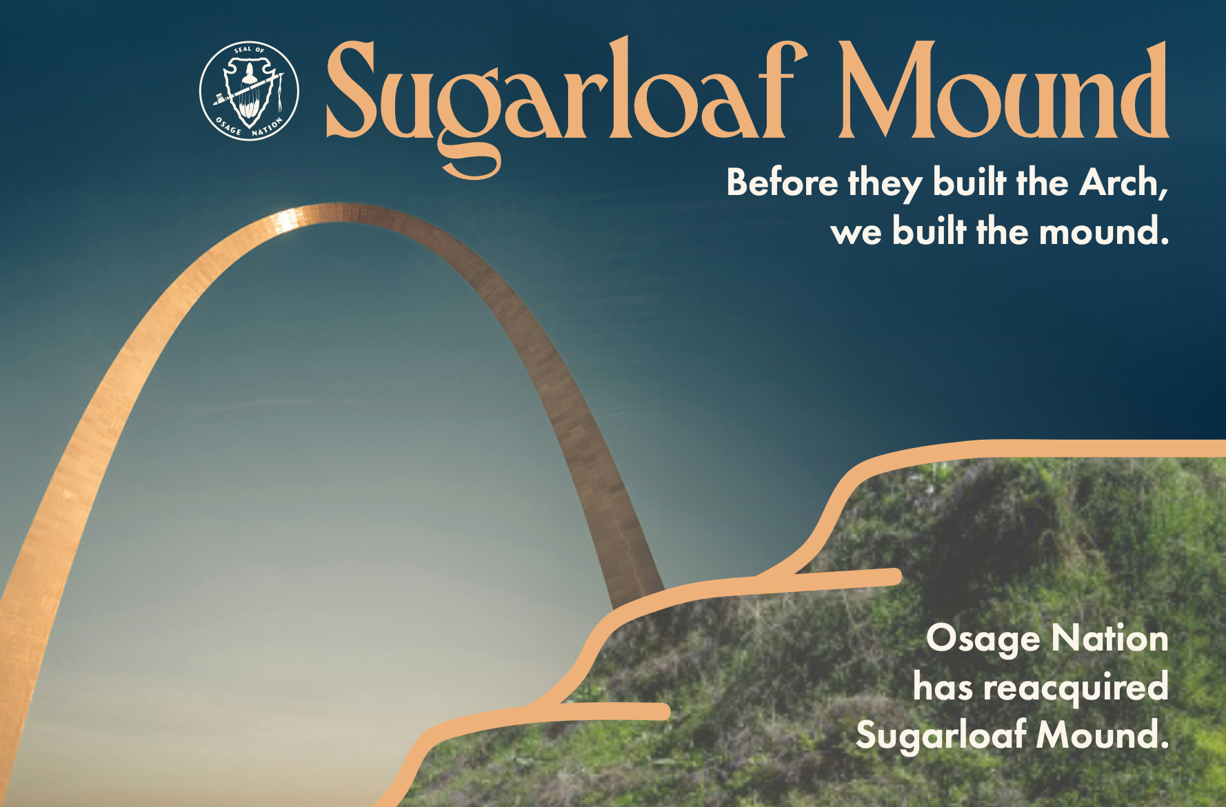 Sugar Loaf Mound Graphic
