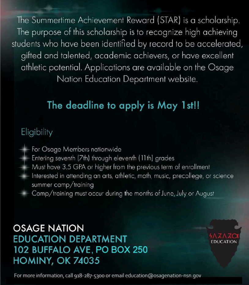 STAR Scholarship