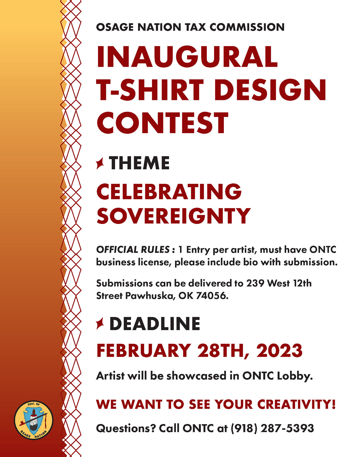 contest flyer