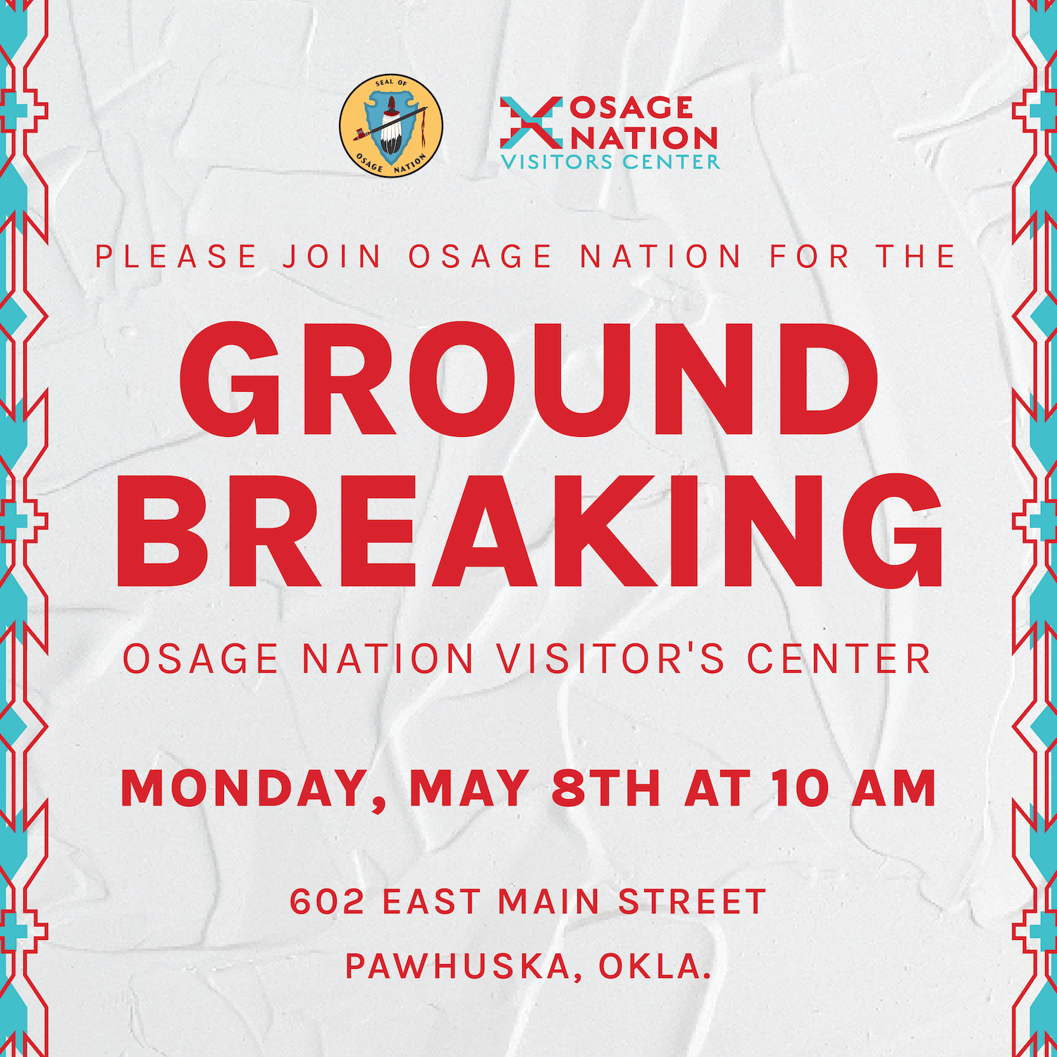 Visitor's Center Groundbreaking