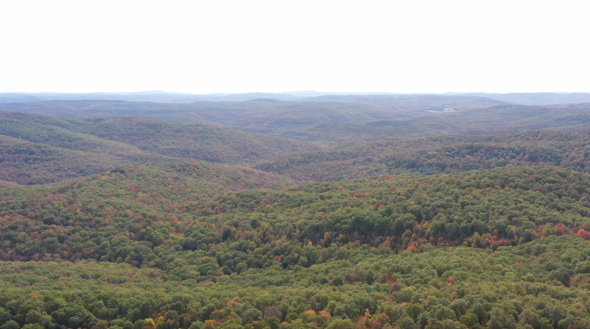 Wahzhazhe Summit Landscape