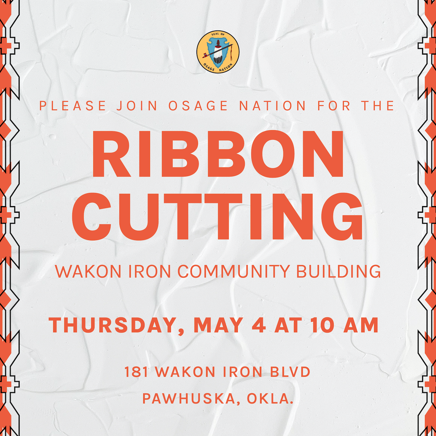 Wakon Iron Ribbon Cutting
