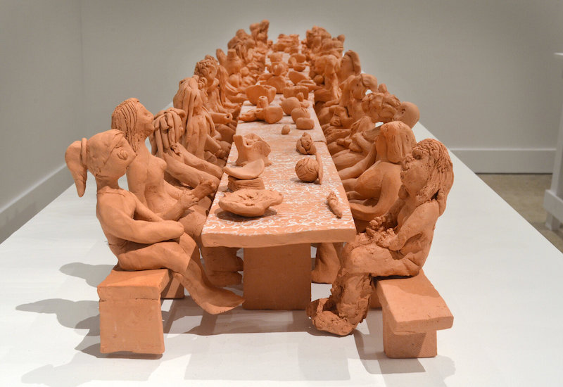 Anita Clay Installation