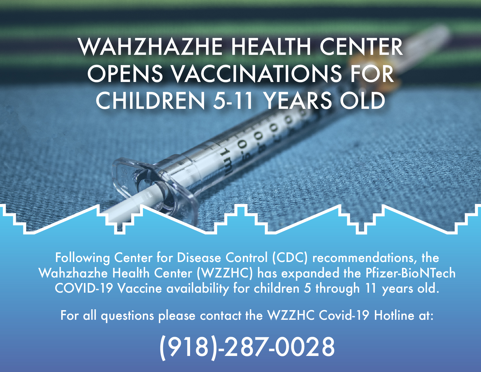 Kids Vaccination Graphic