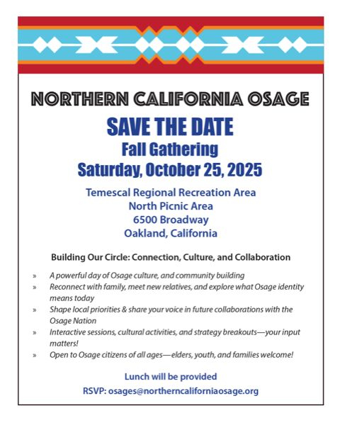 Fall Gathering