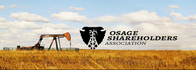 Osage Shareholders logo Osage Shareholders logo