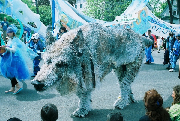wolf Puppet