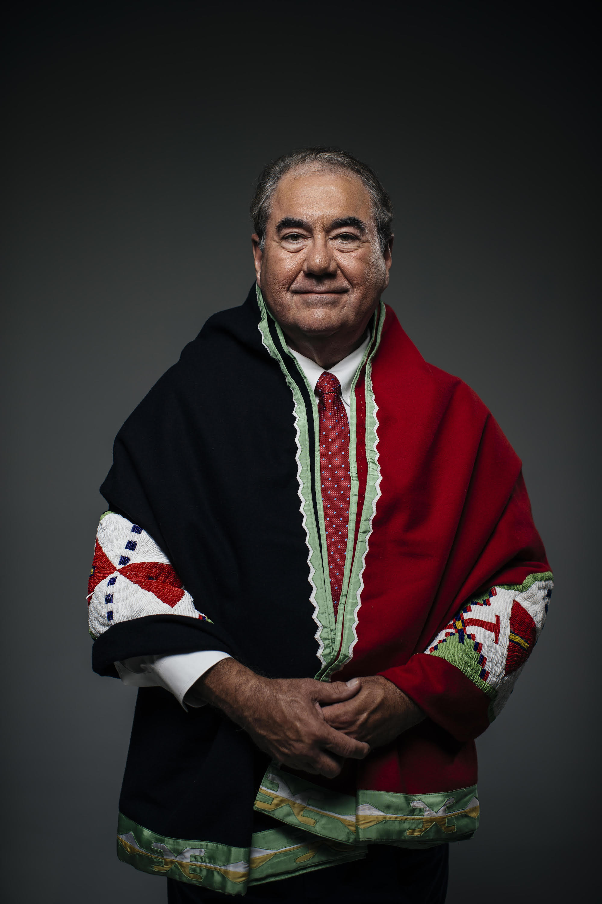 Chief Geoffrey Standing Bear