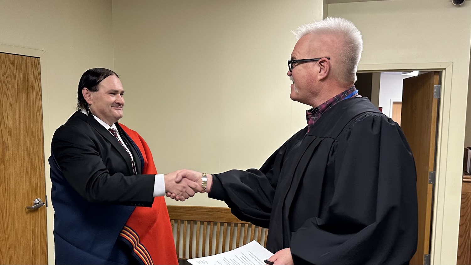 Clark Batson Sworn In as Treasurer