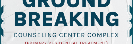 Counseling Center Complex Groundbreaking