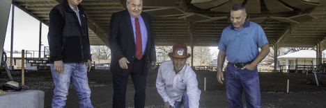 Pawhuska Arbor Pavers