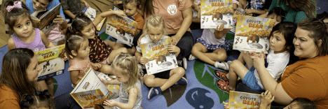 Coyote and the Bear at WELA 1