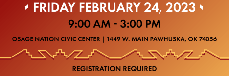 Osage Nation Prevention Program is hosting “Understanding and Addressing Trauma in our Communities”