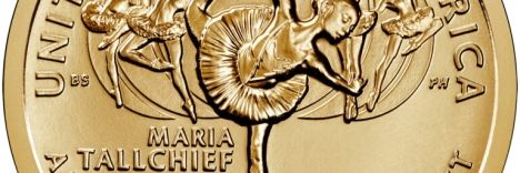 Maria Tallchief Coin