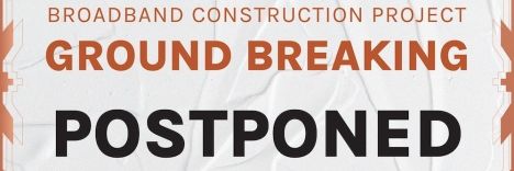 Broadband Postponed Graphic