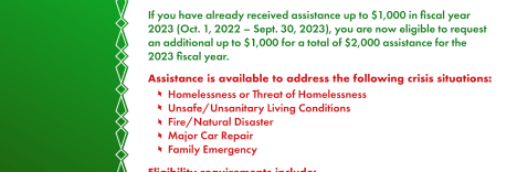 Crisis Assistance