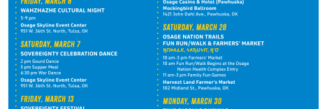 Sovereignty Month Event Listing