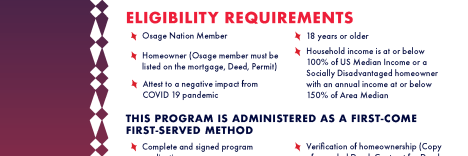 Financial Assistance