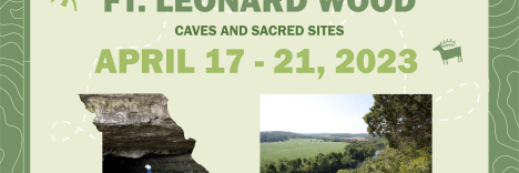 Save the Date flyer 