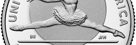 Maria Tallchief Coin