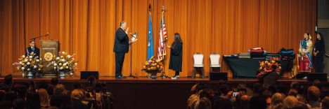 Tillman Swearing In