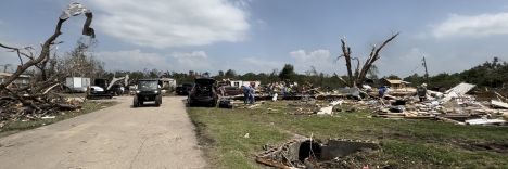 Barnsdall Tornado Still