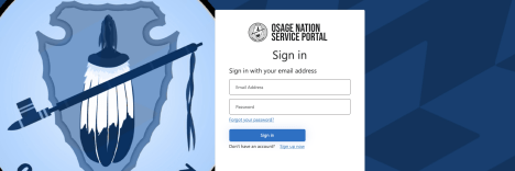 Service Portal Screenshot