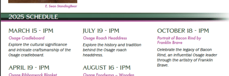 Museum Lecture Series 