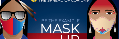 Mask up to protect others from COVID-19