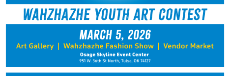Wahzhazhe Youth Art Contest