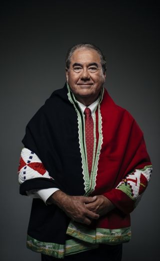 Chief Geoffrey Standing Bear