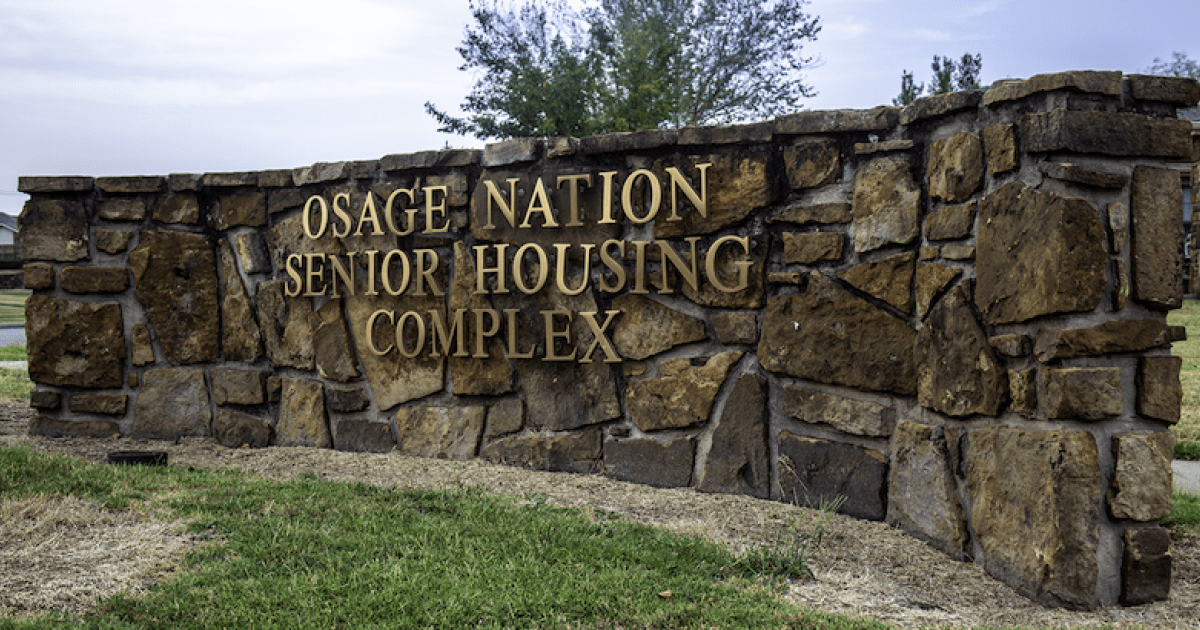 Pawhuska Senior Housing Expansion RibbonCutting Scheduled Osage Nation