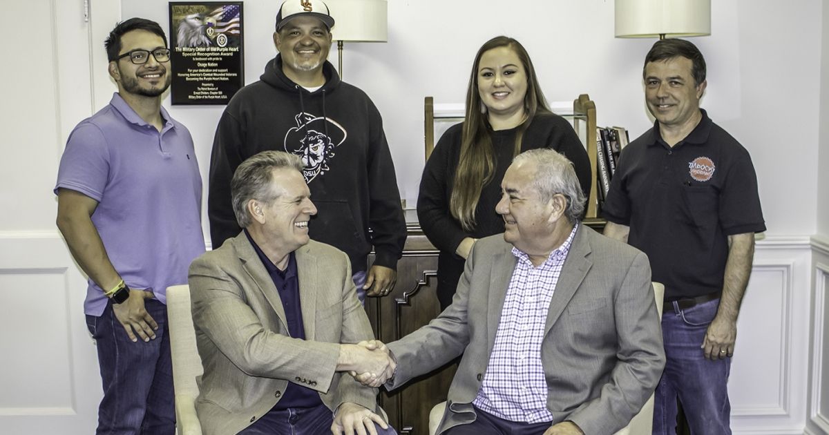 Osage Nation Education Department Receives Marathon Petroleum Grant